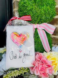 Hand Painted Tea Towels