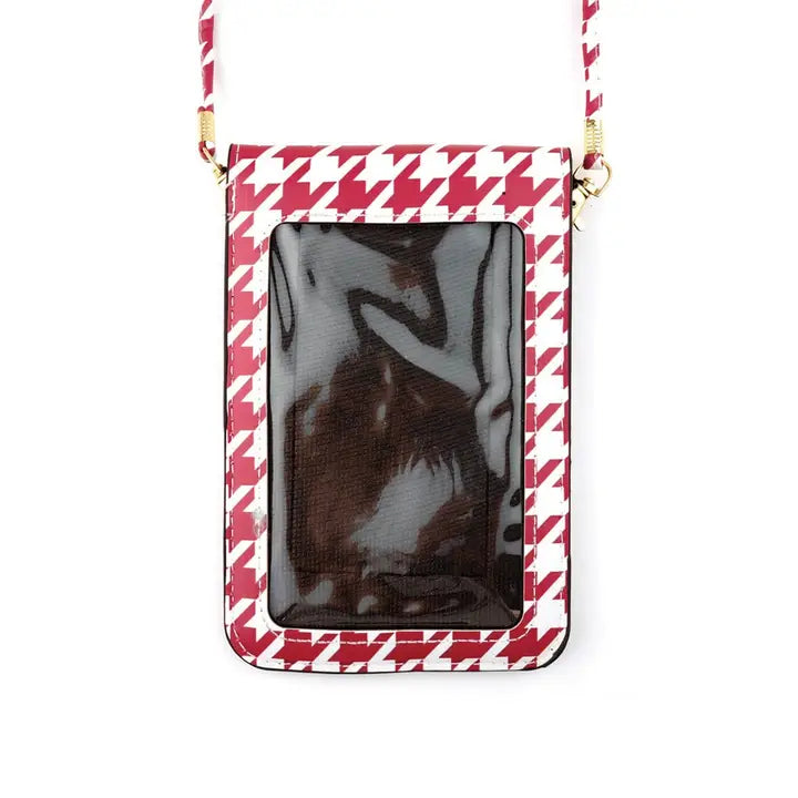 Houndstooth Mini Bag